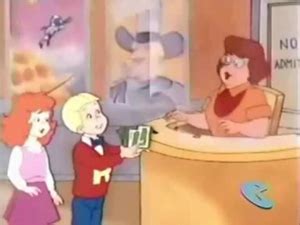 Richie Rich And Gloria Glad Hanna Barbera Photo Fanpop