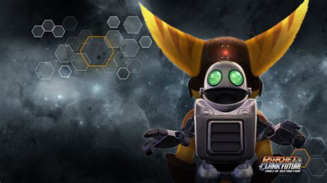 Ratchet and clank wallpaper - browest