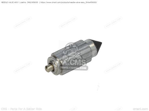 5MLE459000 Needle Valve Assy Yamaha Buy The 5ML E4590 00 At CMSNL