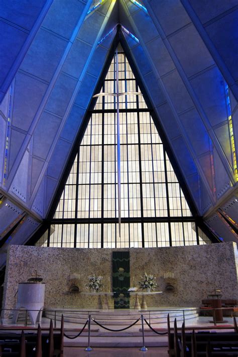 Colorado Us Air Force Academy Cadet Chapel Protestant Flickr