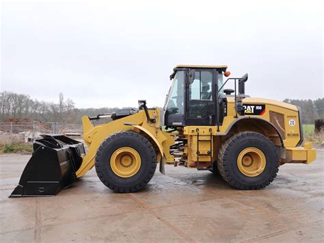 Caterpillar 950GC Wheel Loader Boss Machinery