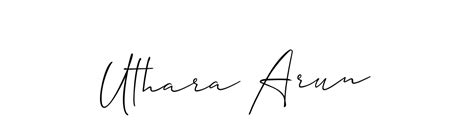 71 Uthara Arun Name Signature Style Ideas Superb Online Autograph