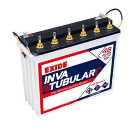 Exide Inva Tubular Battery Nominal Voltage 12 Volt V At Best Price