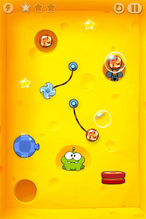 Cut the Rope – Cheese Box update on Behance