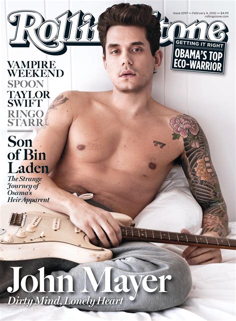 John Mayer Almost Naked Sexy Scans Naked Male Celebrities