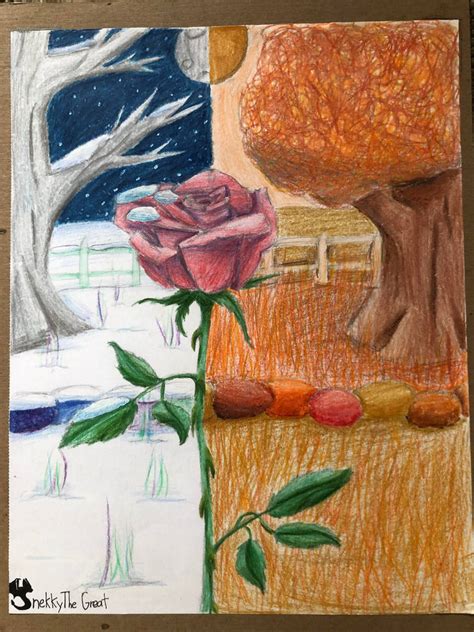 duality commission  dangernoodle  deviantart