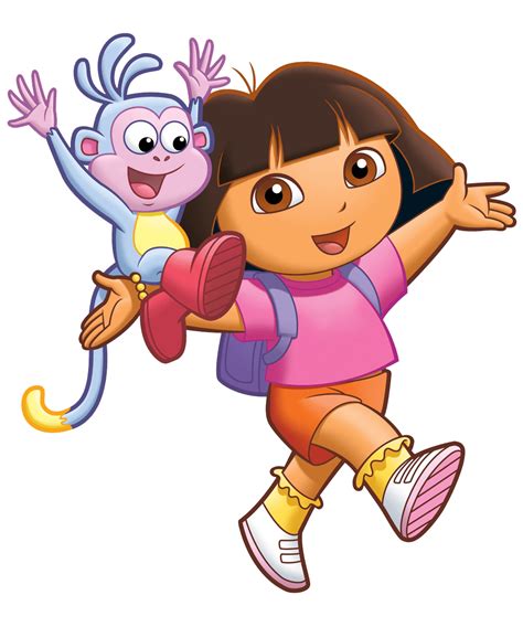 Cartoon Dora transparent PNG - StickPNG