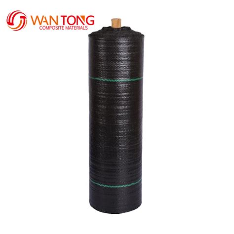 High Quality Pp Woven Geotextile Erosion Control Silt Fence Fabric