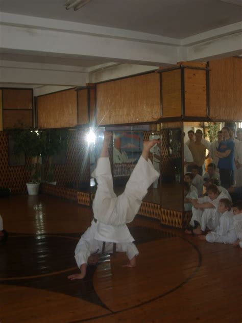 Kyokushinkai Karate: Karate în Chişinău (kyokushin dojo)