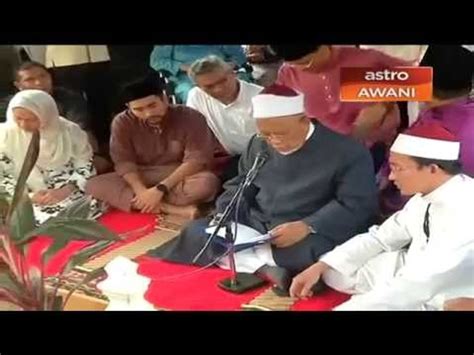 Jamaluddin Jarjis Laid To Rest At National Mosque Video Dailymotion