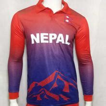 Best deals for Nepal Jersey Full Sleeve (Cricket) in Nepal - Pricemandu!