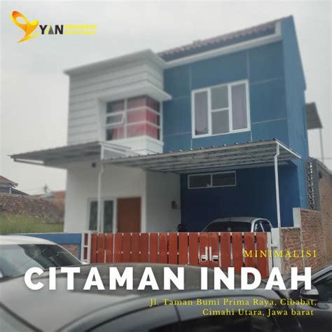 Promo Akhir Tahun Rumah Citaman Berada Di Kawasan Terpadu Komplek Taman