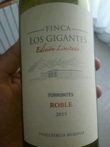 Finca Los Gigantes Edición Limitada Torrontés Roble Vivino US