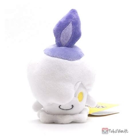 Pokemon Center 2023 Litwick Pokemon Fit Series #6 Small Plush Toy