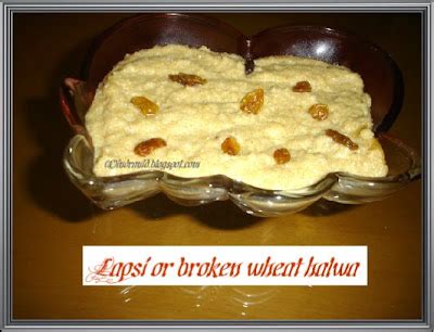 APPYAYAN Lapsi Or Broken Wheat Dalia Halwa And 2 Awards