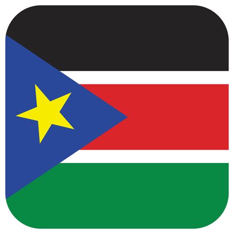 south sudan national flag 41447048 PNG