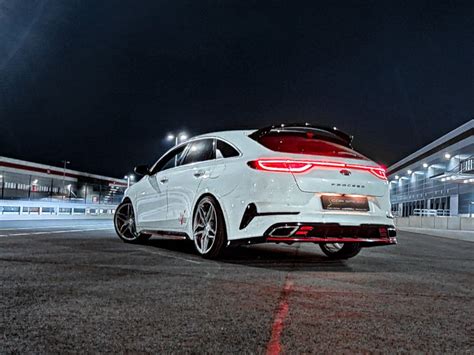 Kia Proceed Gt Veredelt Mit 19 Zoll Corspeed Kharma Und Bodykit