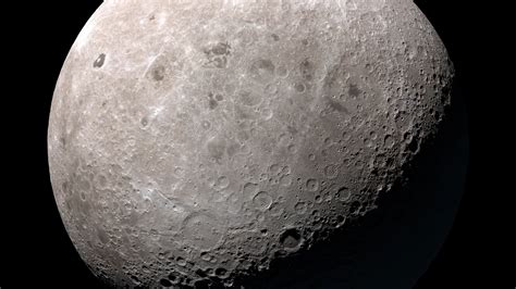 La Luna Tiene Muchos Más Cráteres De Los Que Pensábamos