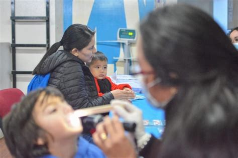 Controles De Salud Para Ninos Y Ninas Del Barrio Los Morros La Voz Tdf