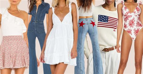 6 Fourth of July Looks That Aren’t Tacky - The LA Girl