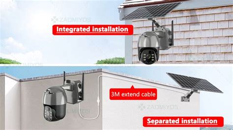 G Ip Solar Wifi Mp Mp Cctv C Mera De Vigil Ncia Sem Fio De V Deo Ao