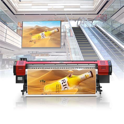 Wholesale Large Format 10ft 3 2m Eco Solvent Printer With Double Xp600