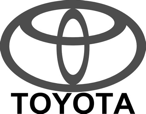 Toyota Logo Clipart Toyota Kirloskar Motor Logo Toyota Png