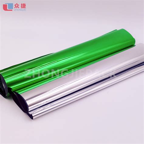 Pet Metalized Film Is Polyethylene Terephthalate Metallize