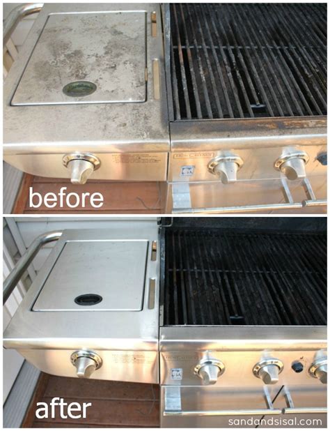 Gross To Gorgeous Best Ways To Clean Stainless Steel Grills