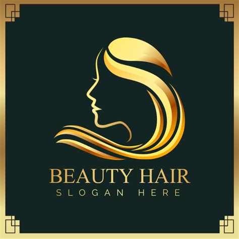 Beauty Hair Salon Logo Templat Postermywall