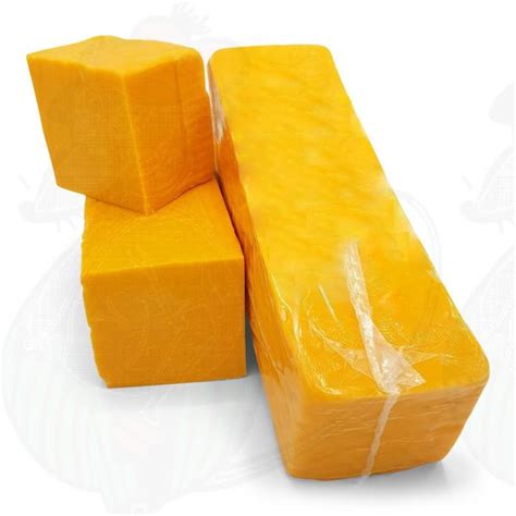 Rode Cheddar Kaas Mild 500 Gram Online Kopen GoudseKaasShop Nl