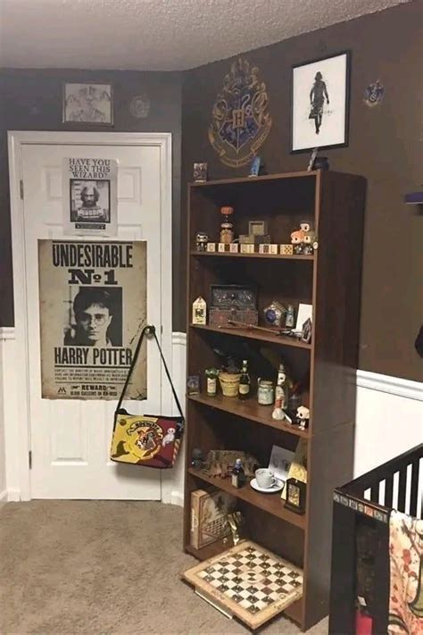 Ideas Para Decorar Una Habitación Con Temática De Harry Potter Ideas