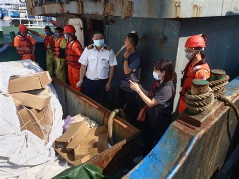 馬祖海巡全力守護國境 查緝陸船走私畜產品 馬祖日報