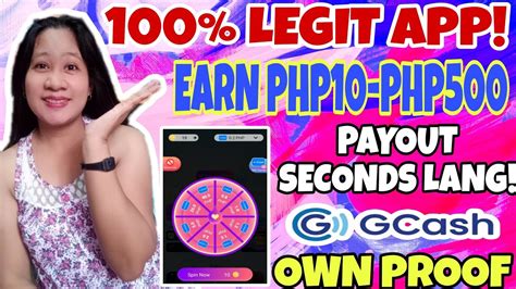 Kumita Ng Php10 Php500 Free Ang Bilis Ng Payout Dito Legit Earning App