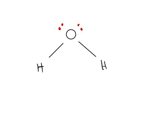 How would you expect the H - X - H bond angle to vary in the | Quizlet