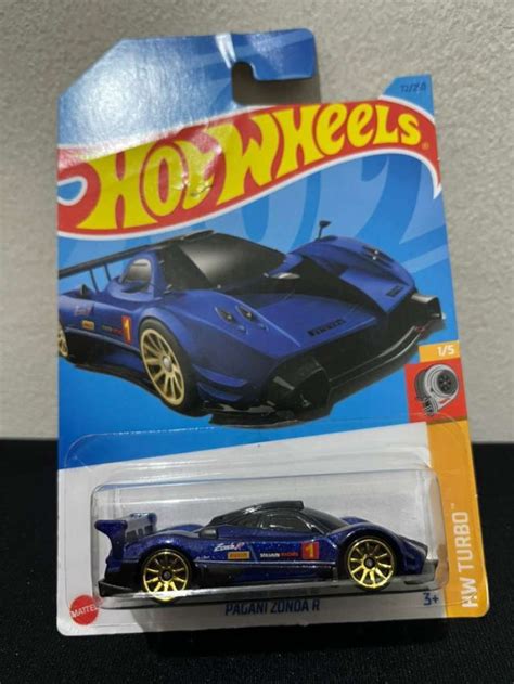 Jual Hot Wheels Pagani Huayra Biru Lot H 2023 Hotwheels Sni Di Seller