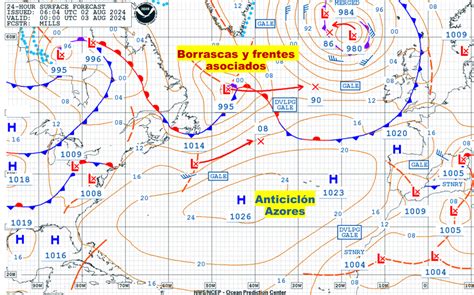 Los vientos del Atlántico Norte Navegantes Oceánicos