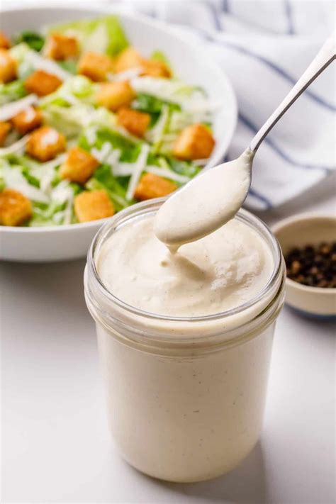 Caesar Salad Dressing Recipe