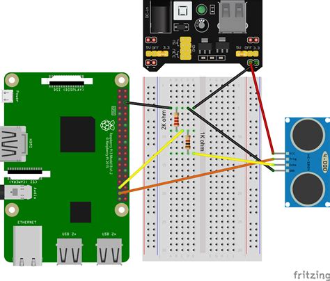 Powering a sensor using an external power supply board - Raspberry Pi ...