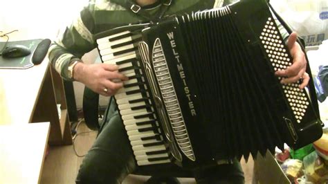 Weltmeister Supita 120 Bass Black Perfect Accordion Akkordeon 1 YouTube