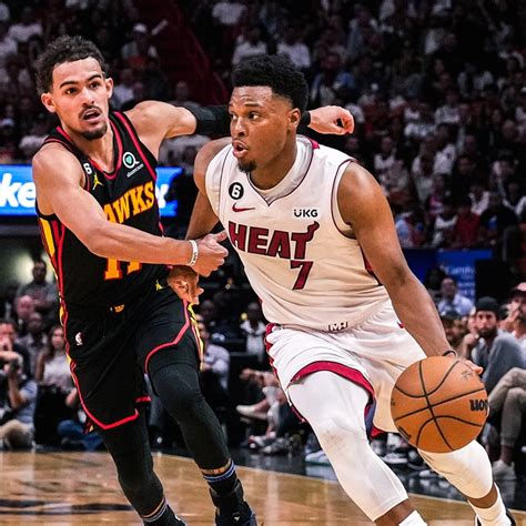 Through The Lens: Hawks vs HEAT 04/11/23 Photo Gallery | NBA.com