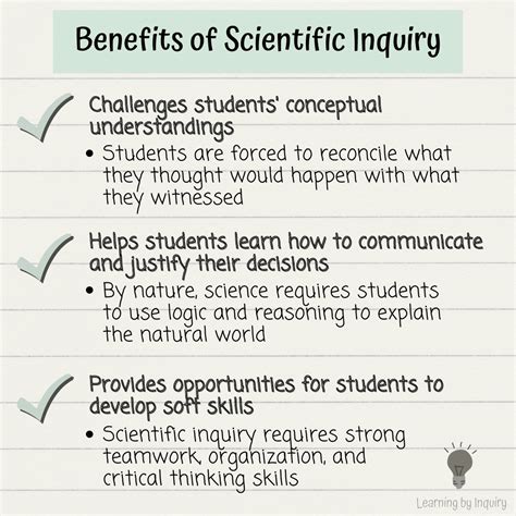 How To Use Scientific Inquiry In The Elementary Classroom Learning By