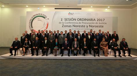 Se Inaugura En San Luis Potos La Conferencia De Procuraci N De