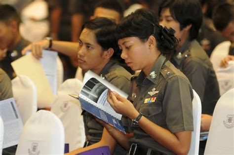 Thai Police Cadets Training On Ending Violence Against Wom Flickr