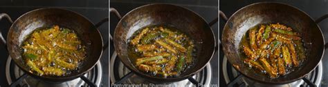 Kurkuri Bhindi Recipe | Bhindi Fry Recipe - Sharmis Passions