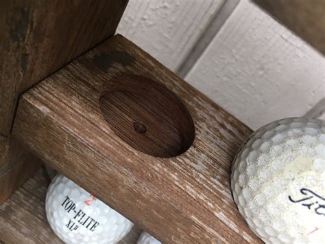 Golf Ball Holdergolf Ball Shelfgolf Ballgolf Ball Etsy