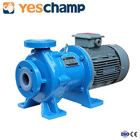 Horizontal Self Priming Magnetic Drive Centrifugal Pump With Stainless