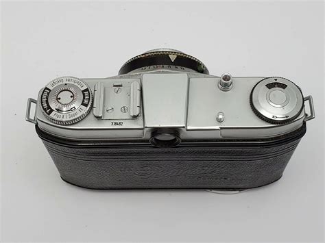 Kodak Retinette IA 35mm Film Camera W Schneider Reomar 45mm F3 5 Lens