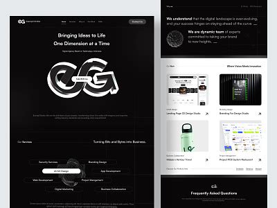 Dark Mode Website designs, themes, templates and downloadable graphic ...