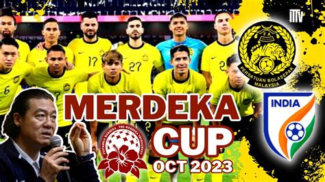 Misi Harimau Malaya Membaham The Blue Tigers Merdeka Cup Tournament